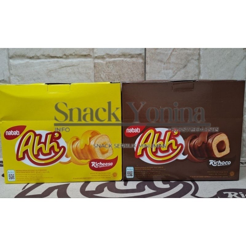 

Richeese Ahh 5.5 gr (1 pack isi 20 pcs)Gratis Ongkir & COD
