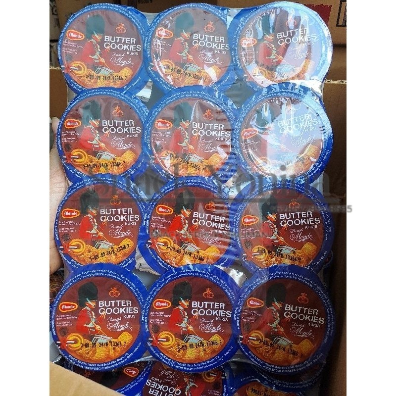 

Monde Butter Cookies Cup 27 gr ECERGratis Ongkir & COD