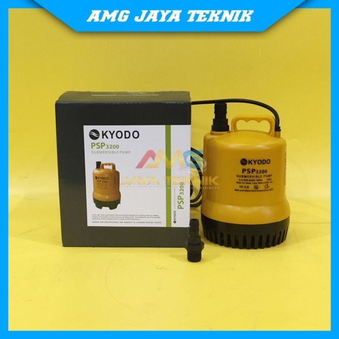 POMPA CELUP KYODO PSP3200L / SUBMERSIBLE PUMP PSP 3200L