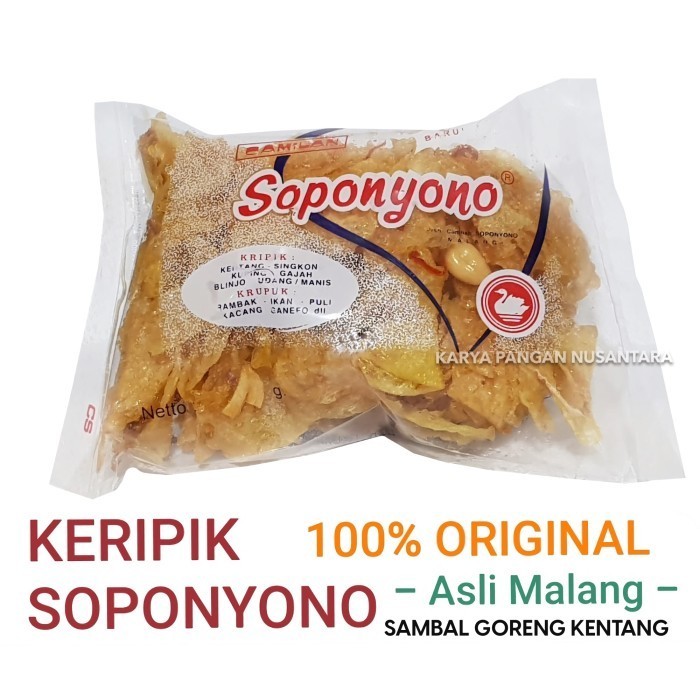 

Sale Sambal Goreng Kentang Soponyono Original / Sambel Goreng Kentang Asli - Kardus Saja