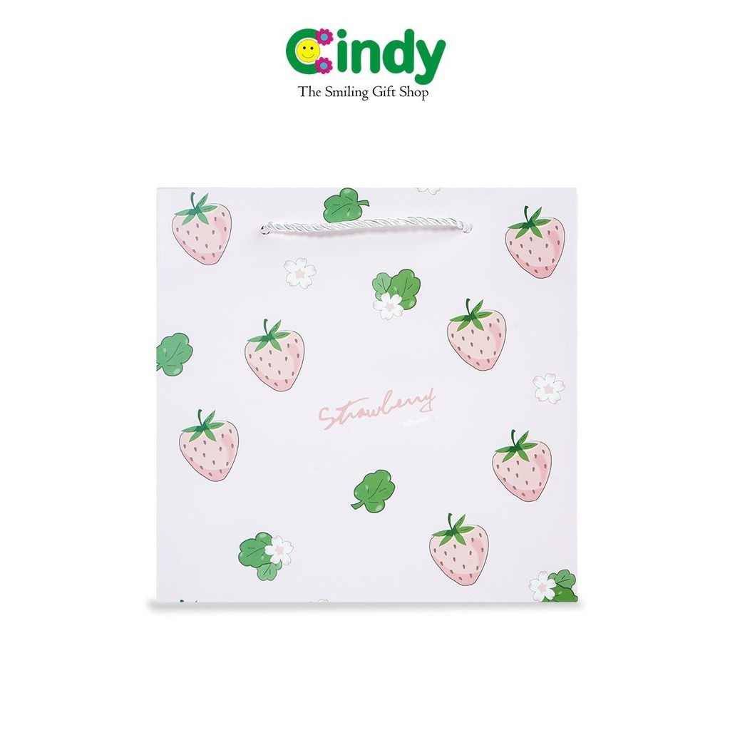 

CINDY Paper Bag Fruit Medium -Gift Bag Tas Kado - CFR0249