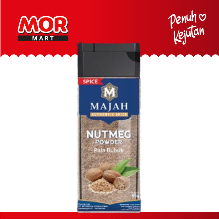

MAJAH Nutmeg Powder Bubuk Pala Asli 45g