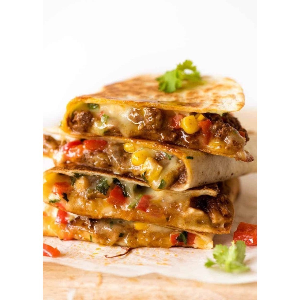 

GUSTO Flour Tortilla 20 cm 10 pc Kulit Kebab Wrap Taco 8 inch