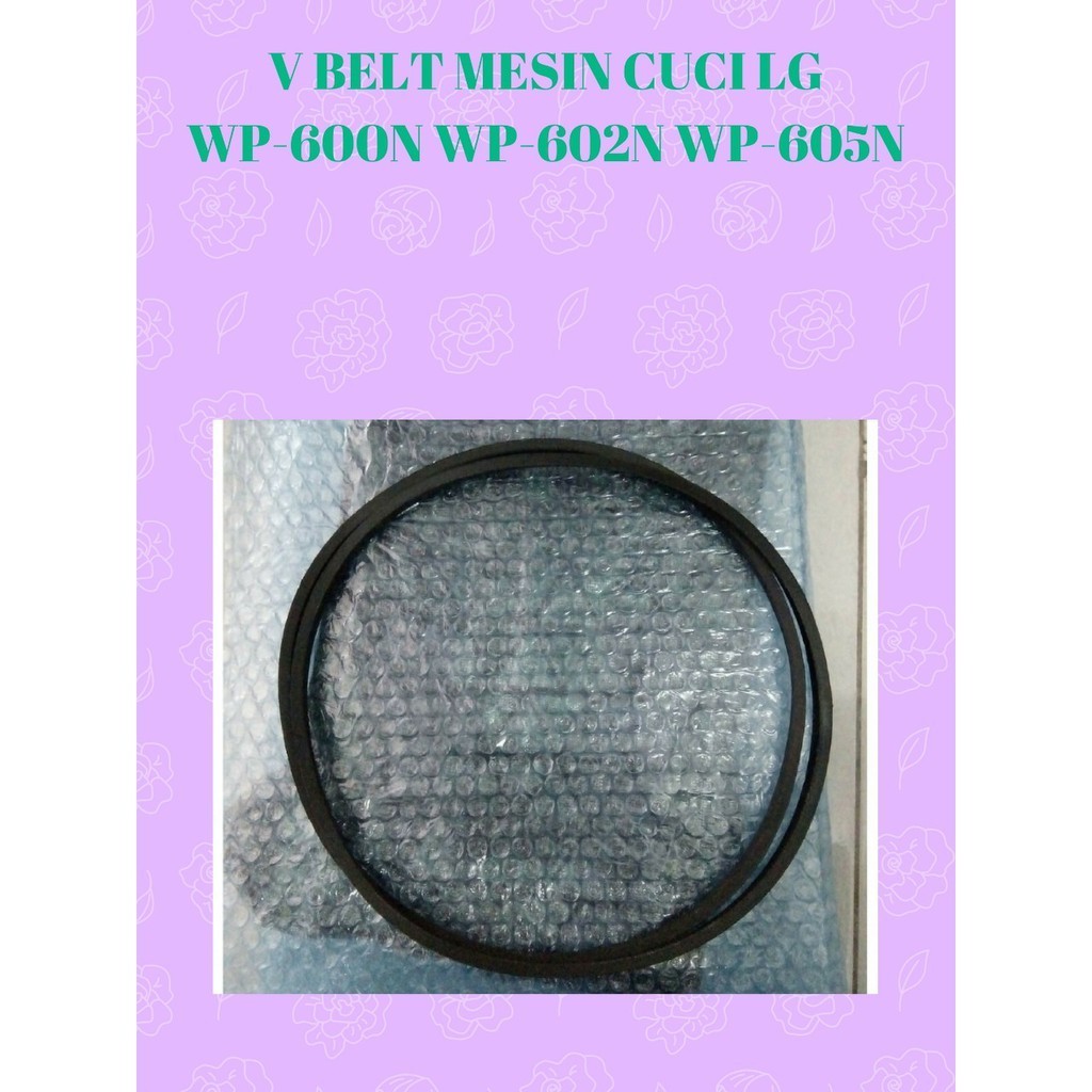 V BELT MESIN CUCI 2 TABUNG LG WP-600N / WP-602N / WP-605N