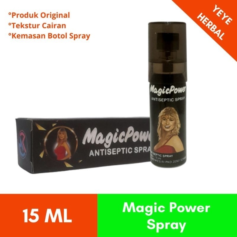Magic Power Antiseptic Spray