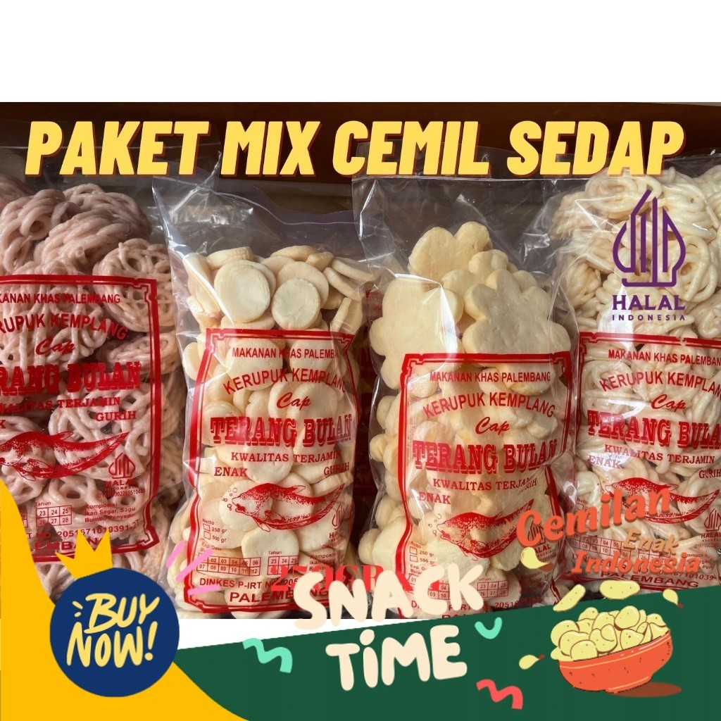 

PROMO HEMAT PAKET 1KG KERUPUK CEMIL SEDAP