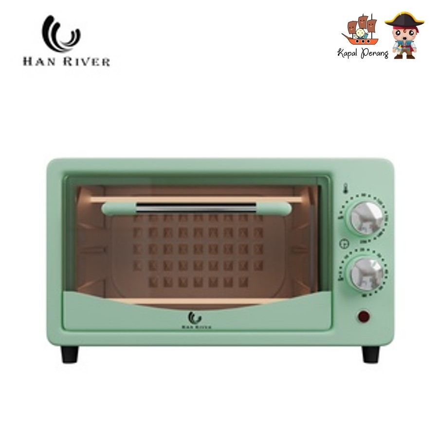 Oven Listrik HAN RIVER HROV01RD - Oven Elektrik Serbaguna