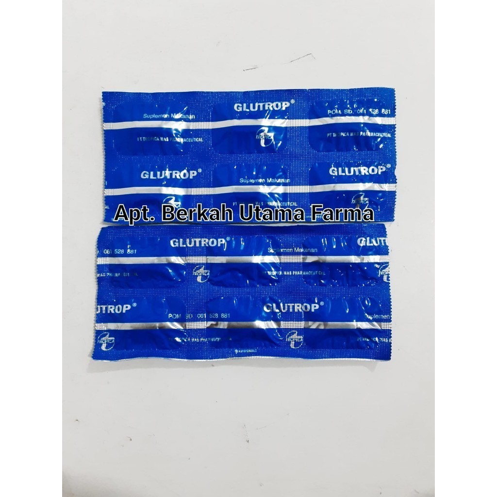Glutrop 1000 Mg Strip isi 6 Tablet