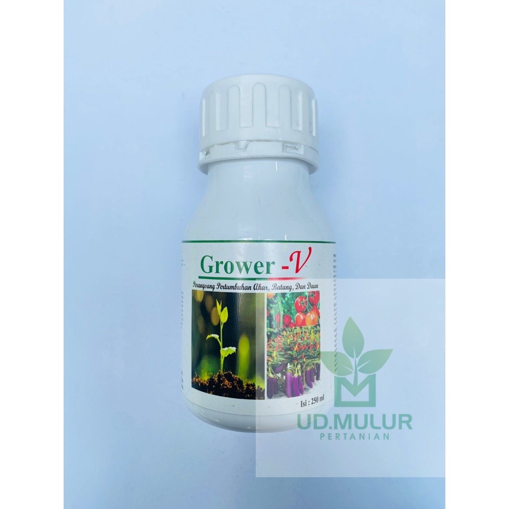 pupuk perangsang pertumbuhan akar batang dan daun GROWER V 250 ml #MLR