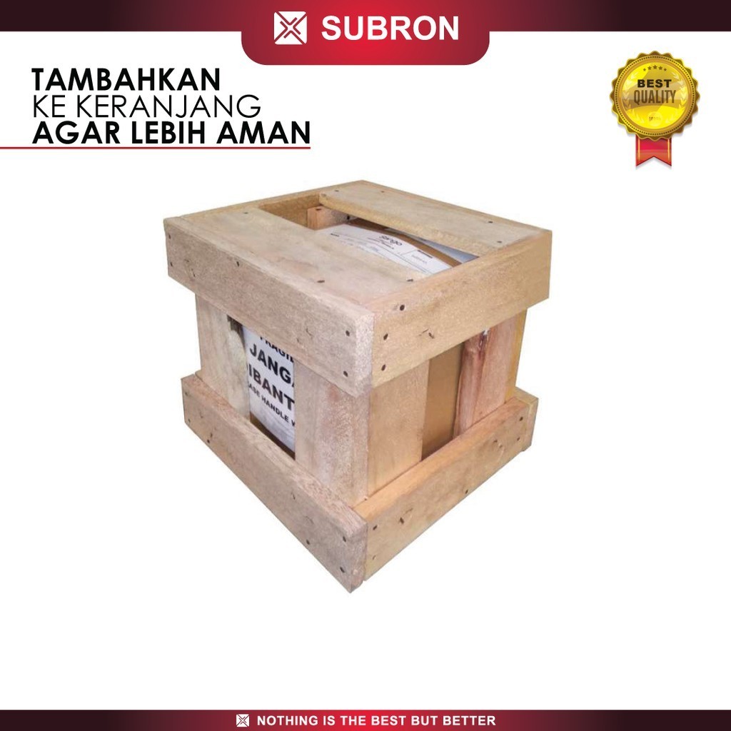 

SUBRON Packing Kayu Besar