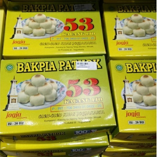 

Bakpia Pathok 53 Khas Jogja isi 20