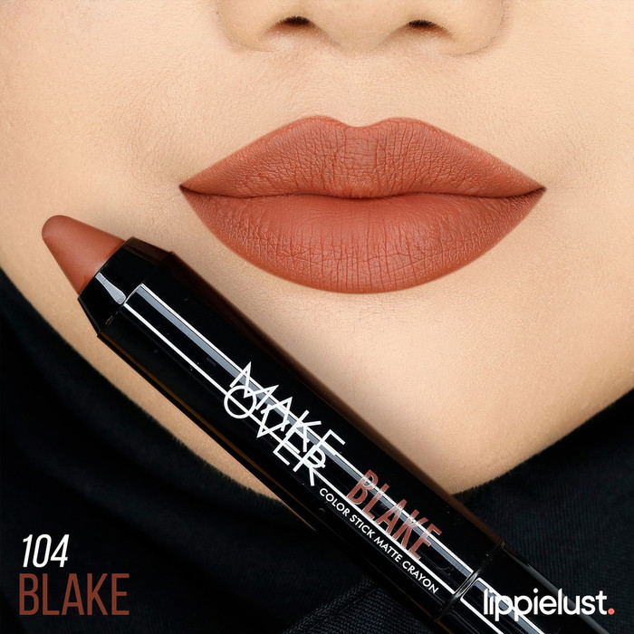 Terlaris ✨ -Make Over Color Stick Matte Crayon - 105 skye