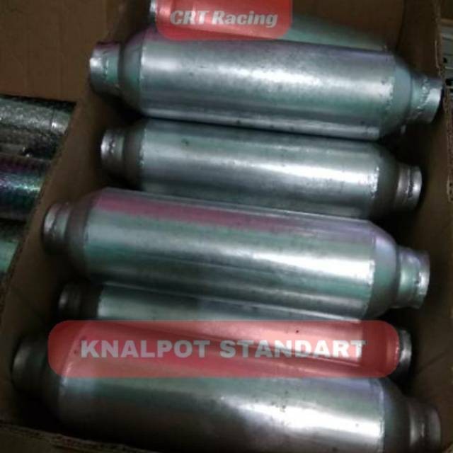 Resonator Knalpot Mobil - Resonator Mobil CRT ORIGINAL