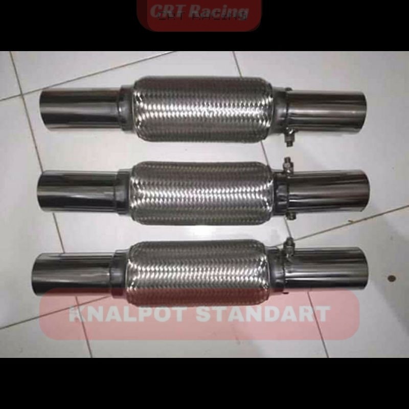 Fleksibel Knalpot Ngirr,,Ngirrr,,, Mobil Solar L300 Panther Kijang Elf Taft Dll. CRT Original