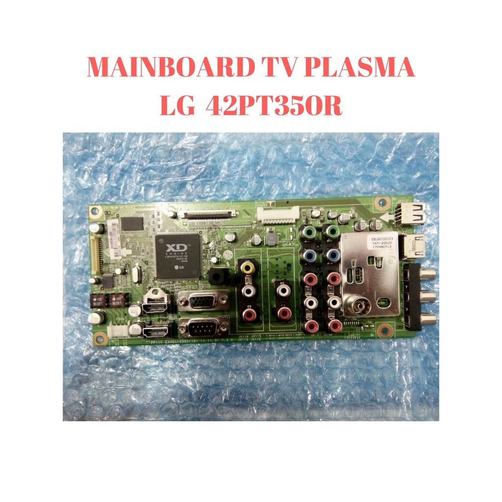 MODUL MAINBOARD TV LG 42PT350R