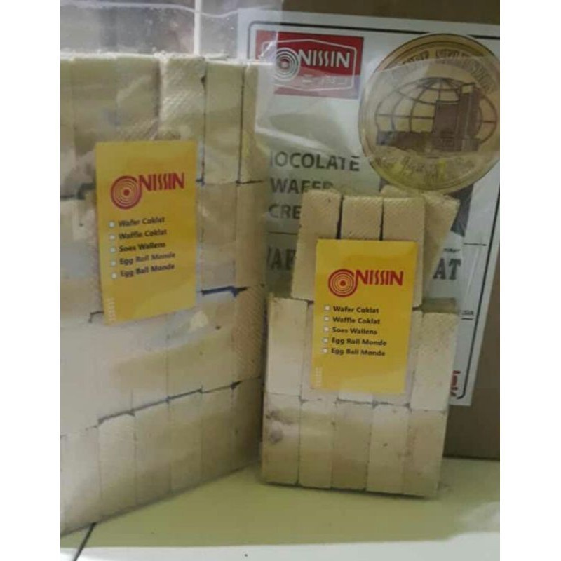 

NISSIN WAFER CHOCOLATE BERAT 250 GR-500 GR FREE BUBBLE WRAPGratis Ongkir & COD