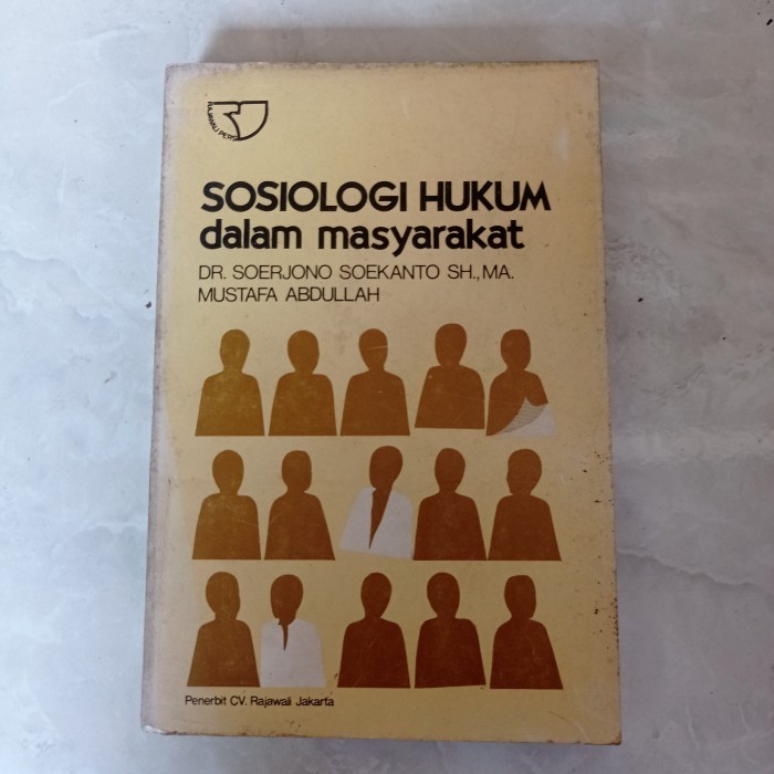 Sosiologi Hukum dalam Masyarakat - Soerjono Soekanto, original