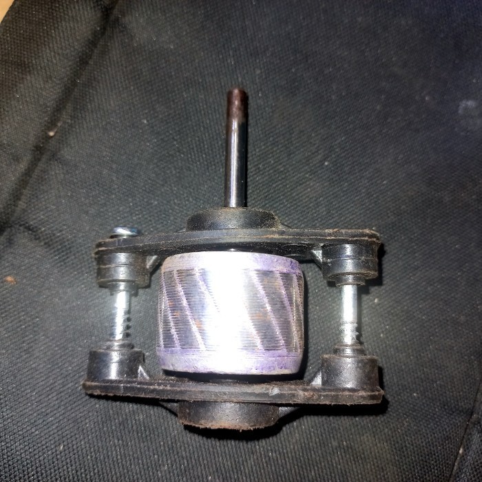 1 set boshing breaket as rotor kipas angin kecil bosing mini breket F