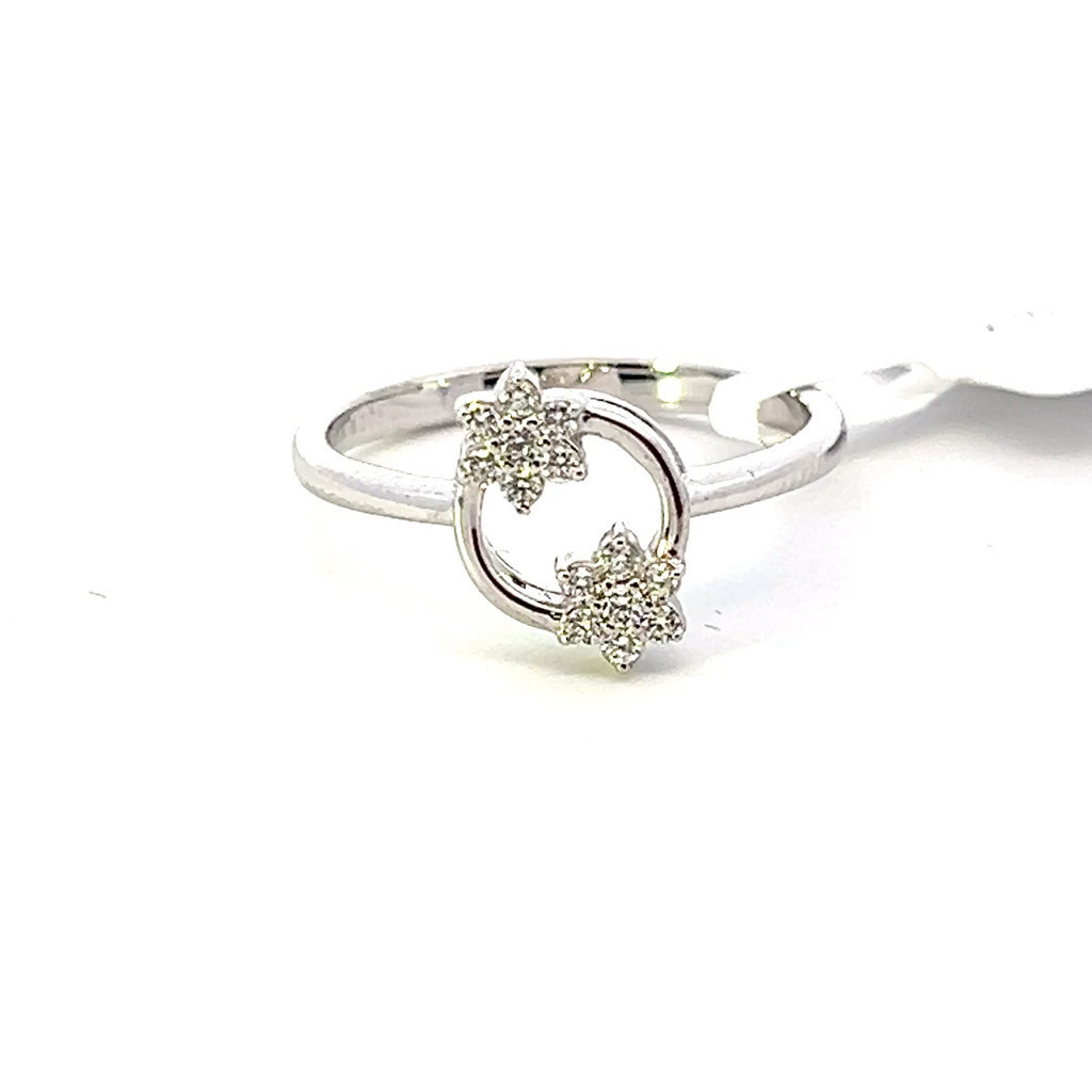 Cincin Berlian White 0.115 CT II - 2.45 gr  [GE-879279] By Galeri 24