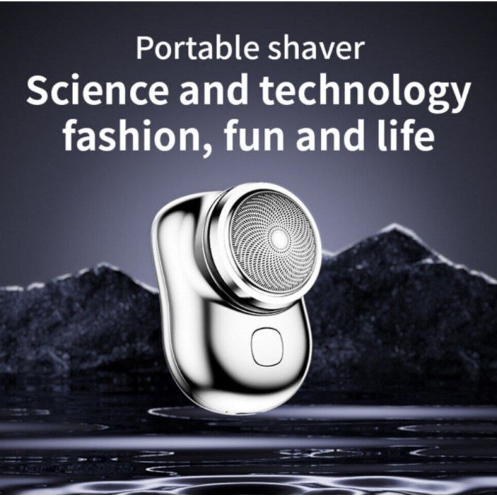 EASY SHAVE / ALAT CUKUR MINI PORTABLE IP