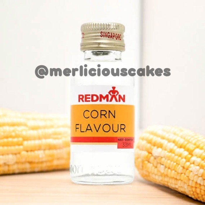 

Redman Corn Flavour Perasa Perisa Makanan Kue Minuman Jagung