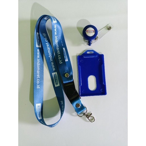 

[READY STOK] Tali id card Indomaret Lanyard printing satuan