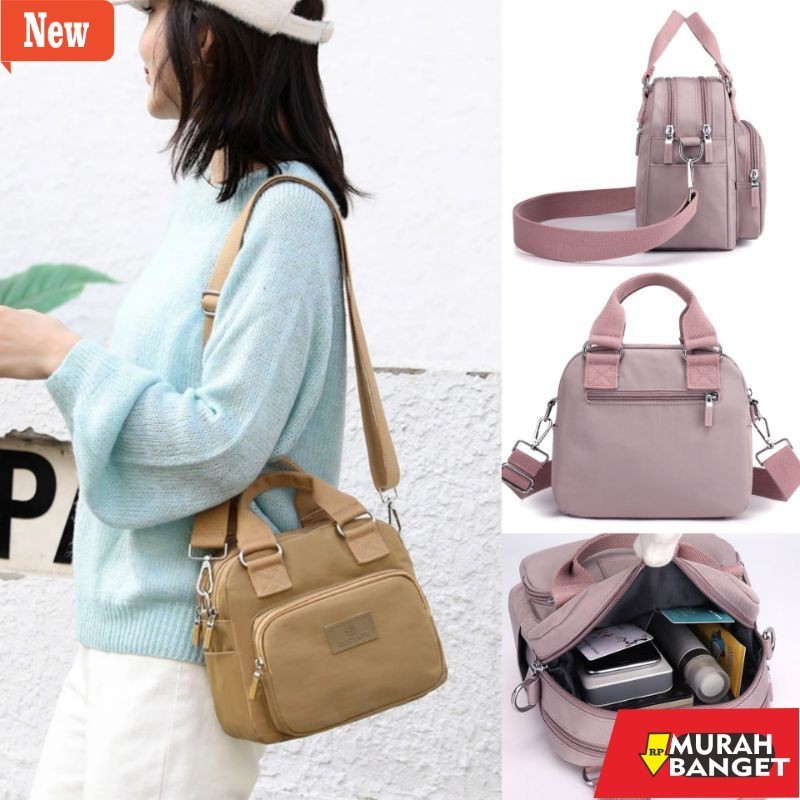 Tas untuk lebaran- SUOYATE - S 1050 - Tas selempang - Tas wanita - Tas import