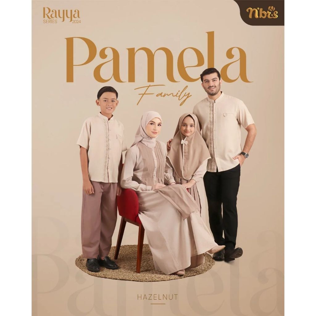 Sarimbit Nibras Terbaru 2024 / Nibras Pamela Hazelnut