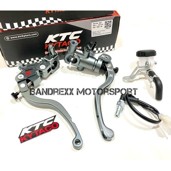 promo spesial Master - Master Rem Ktc-Kytaco 7Nbs+Handle L7B Vario 150-Vario 125-Beat-Scoopy