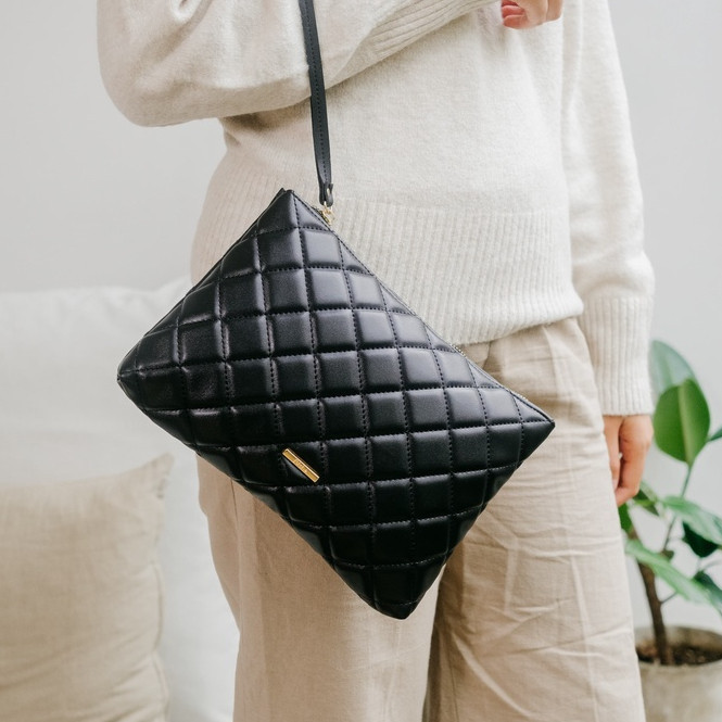 tas spesial lebaran- Jena Clutch by Flicka Tas Tangan Hand Bag Dompet Wanita