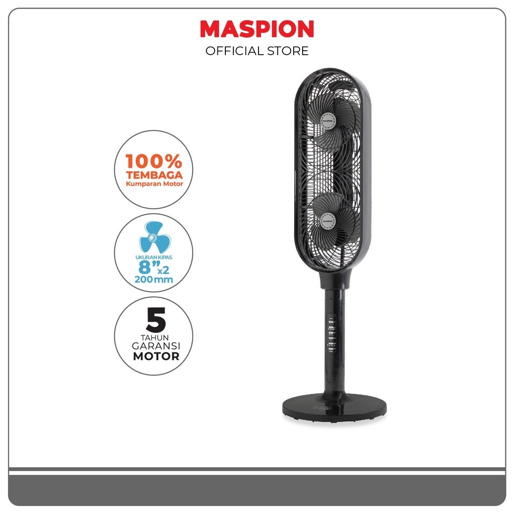 Maspion Tower Fan 8 Inch TF-03 RC