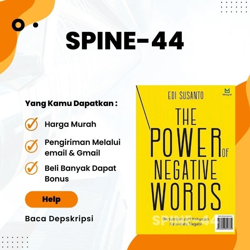 

The Power of Negative Words Bertumbuh dari Kekuatan Kata-Kata Negatif