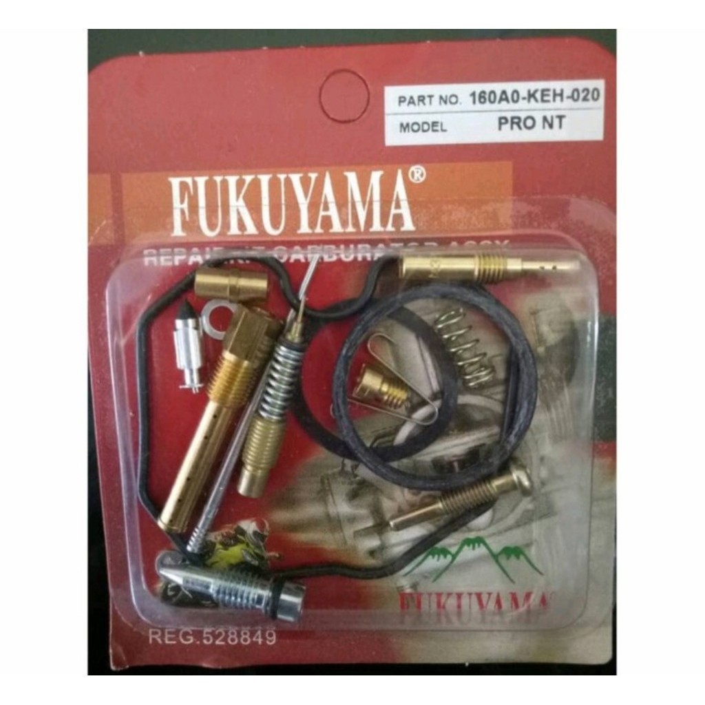 RepairKit Carburator Assy Reperkit Komplit GL- PRO NT Fukuyama