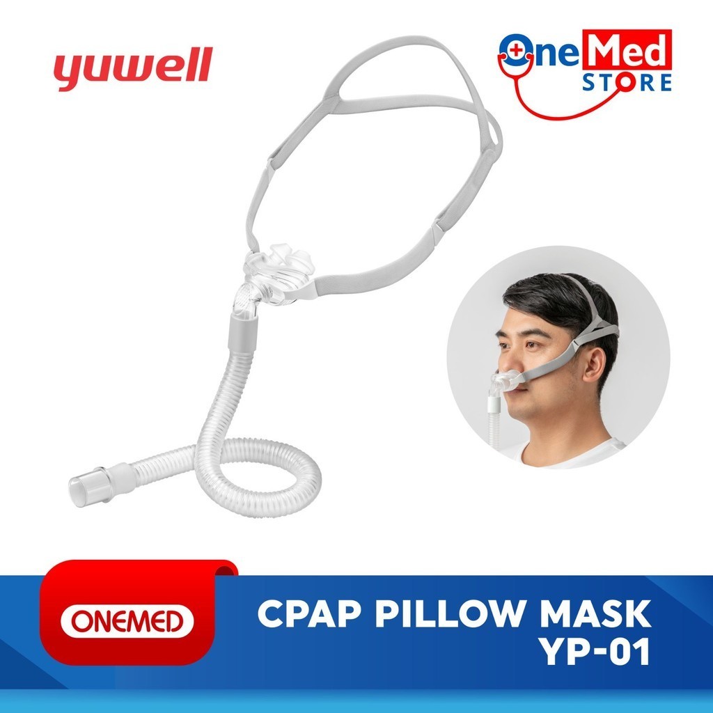 YUWELL Masker CPAP Nasal Pillow (SML Pillow) YP 01