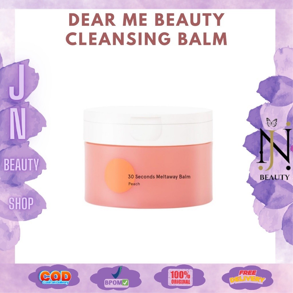 DEAR ME BEAUTY CLEANSING BALM