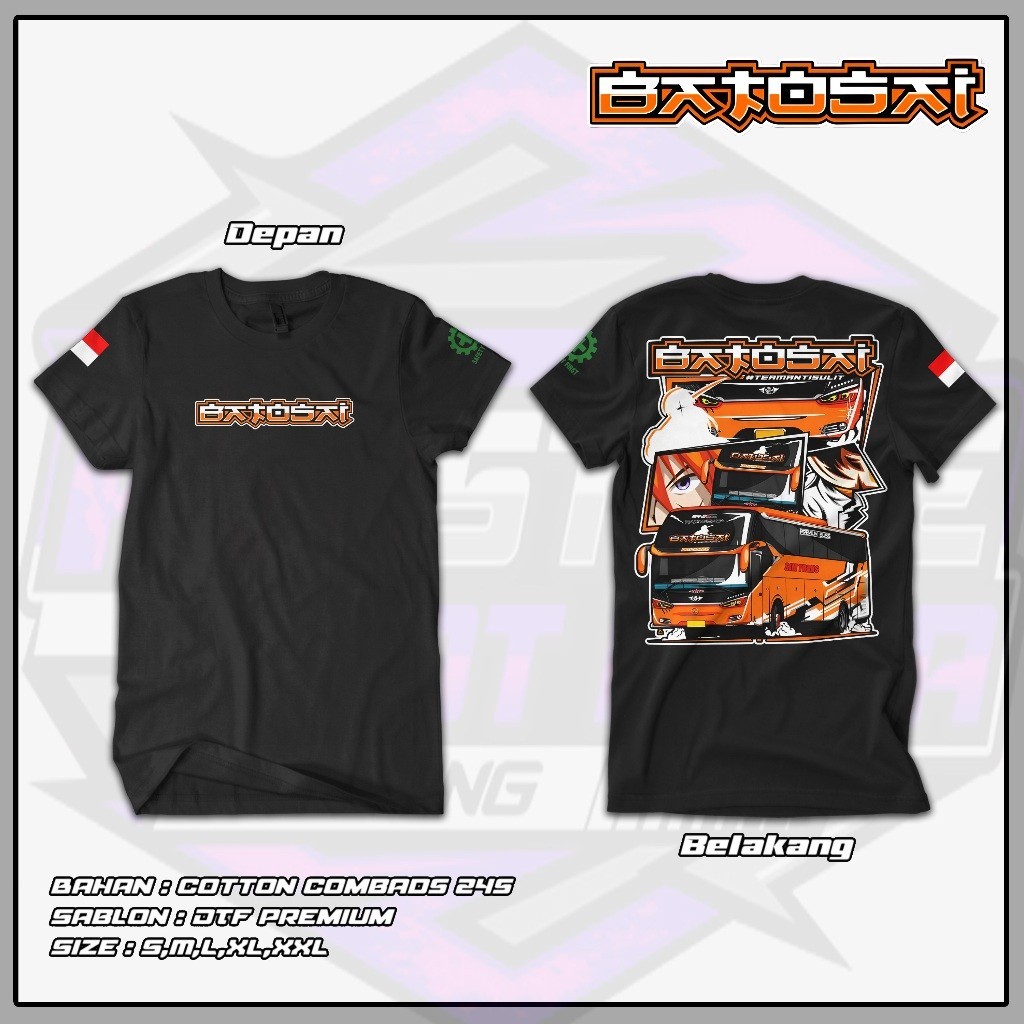 KAOS BUS - KAOS BUS  VOL.36 - KAOS BISMANIA - KAOS BUS SPESIAL EDITION