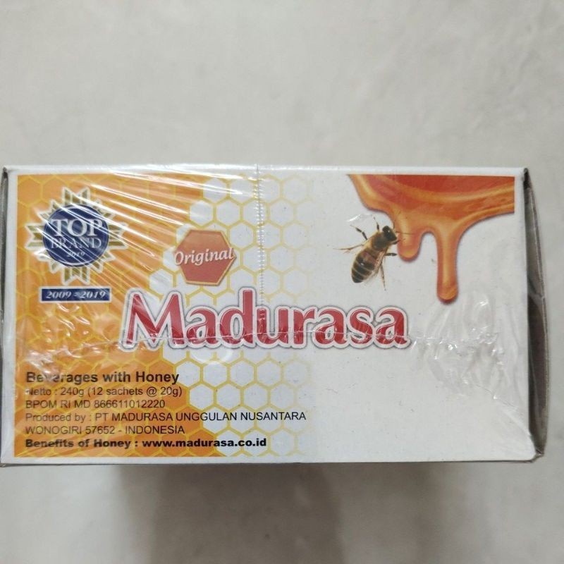 

PROMO Madurasa madu rasa