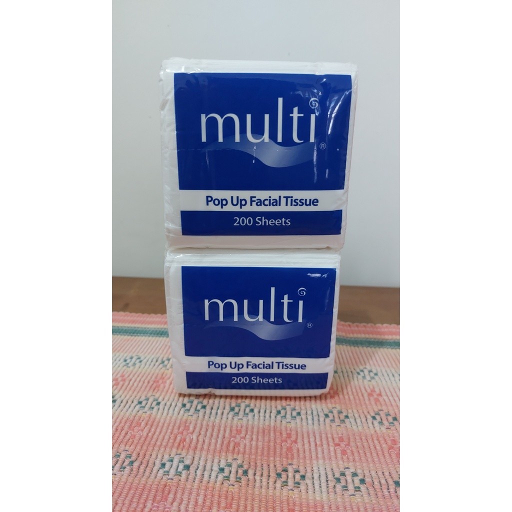 PROMO Tisu Multi Pop Up 200 sheets / Tissue Multi Pop Up 200 s
