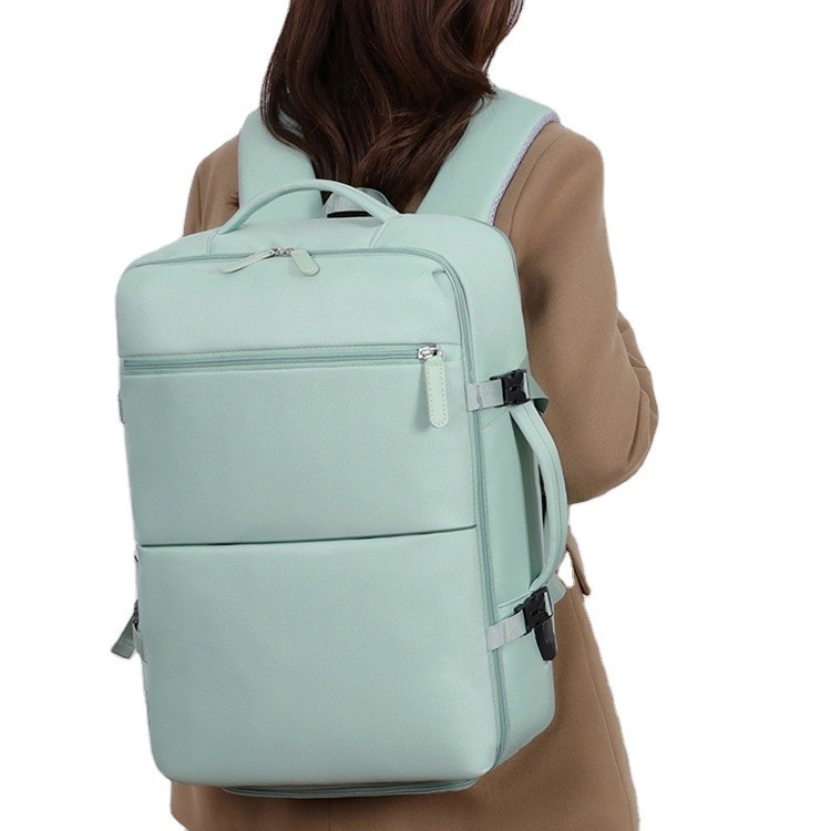 Ransel Perjalanan Ringan Wanita Tas Koper Multifungsi Pria Ransel Perjalanan Jarak Pendek