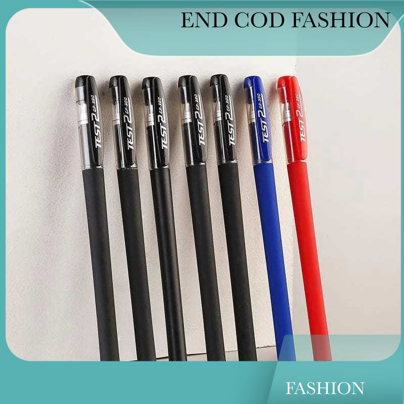 

Bolpoin Tinta Gel Pulpen Tinta Cepat Meresap Pegangan Nyaman Harga Termurah