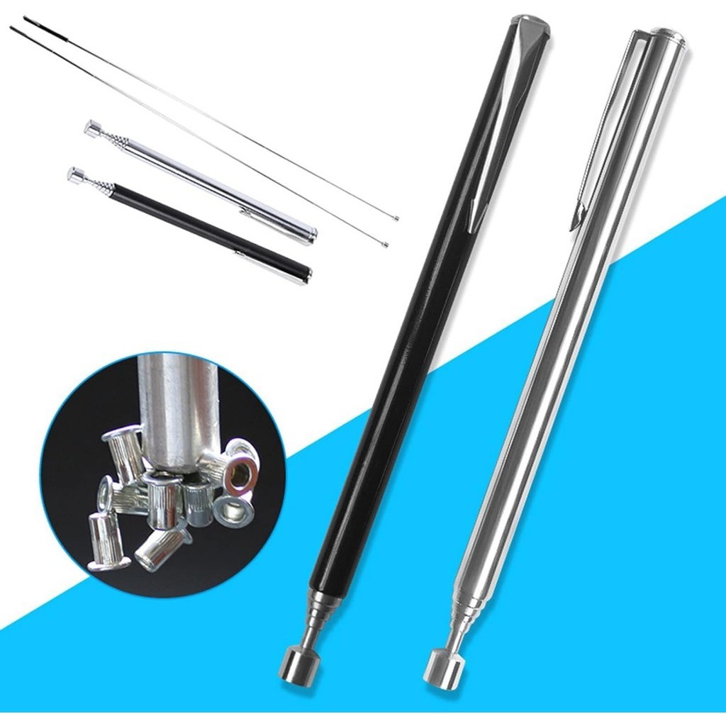 

Pen Magnet - Tongkat Pen Mini Teleskopik Magnetic Pick Up Tools Telescopic Teleskop Alat Ambil