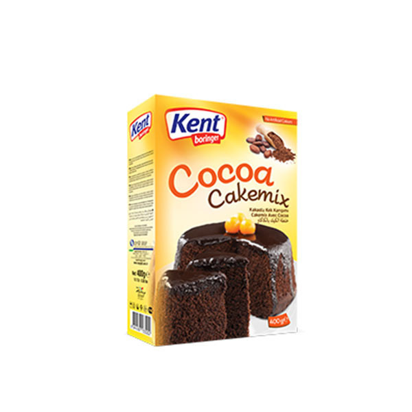 

KENT BORINGER COCOA CAKEMIX 400G