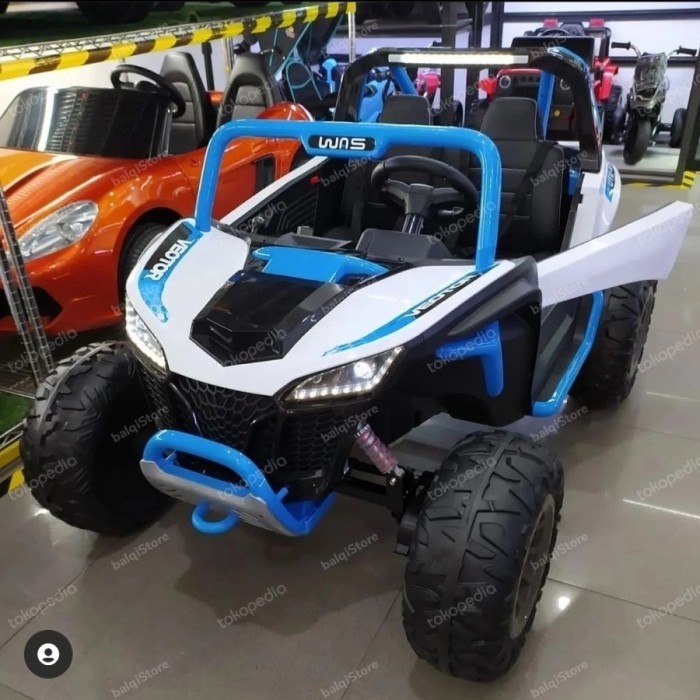 Promo Big Sale PROMO DISCOUNT Bisa Dewasa Mainan Mobil Mobilan Anak Aki 24 Volt Jumbo Jeep Expander Termurah 
