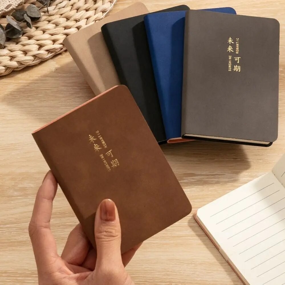 

Agenda Organizer A7 Mini Notebook Taking Notes Word Book Diary Notebook Memo Diary Planner Thickening Pocket Notepad Stationery