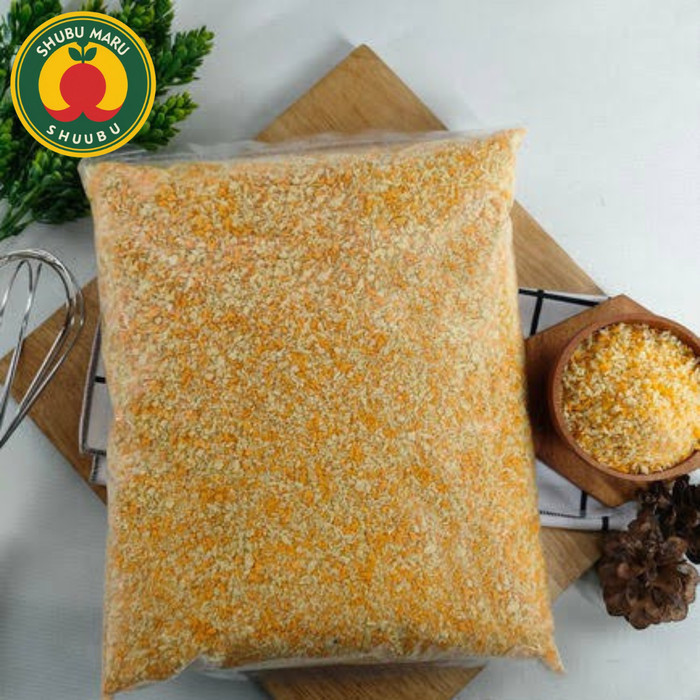 

Tepung Roti Panir Breadcrumbs Panko Putih Orange