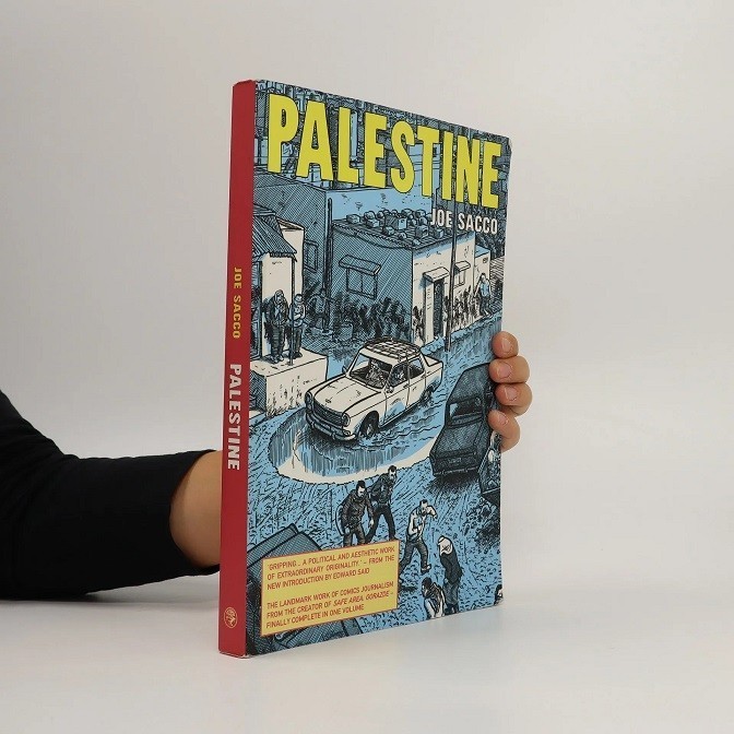 Palestine Paperback by Joe Sacco
