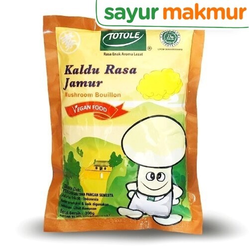 

Totole Kaldu Jamur 200 gram Sayurmakmur