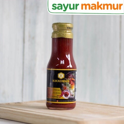 

Kikkoman Saus Gochujang Botol 300 gram Sayurmakmur