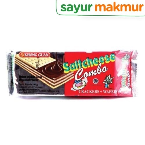 

Khong Guan Saltcheese Combo 175- 190 gram Sayurmakmur