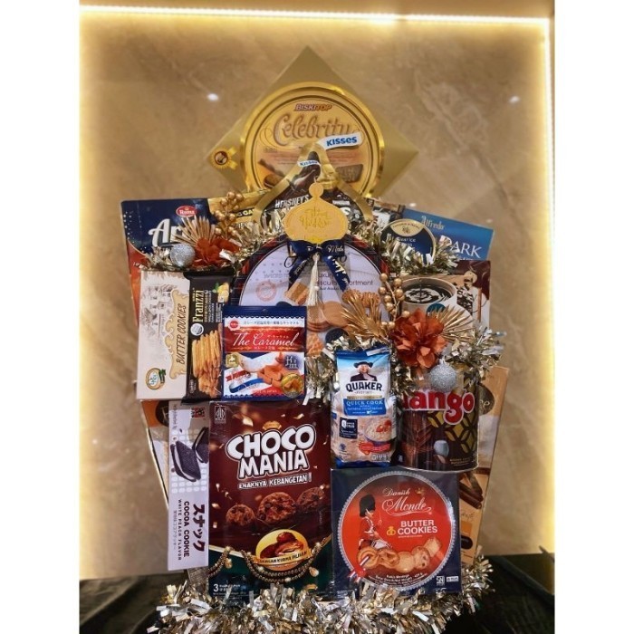 

Parcel Idul Fitri Jumbo Premium Parcel Susun Bambu Lebaran Mewah Unik